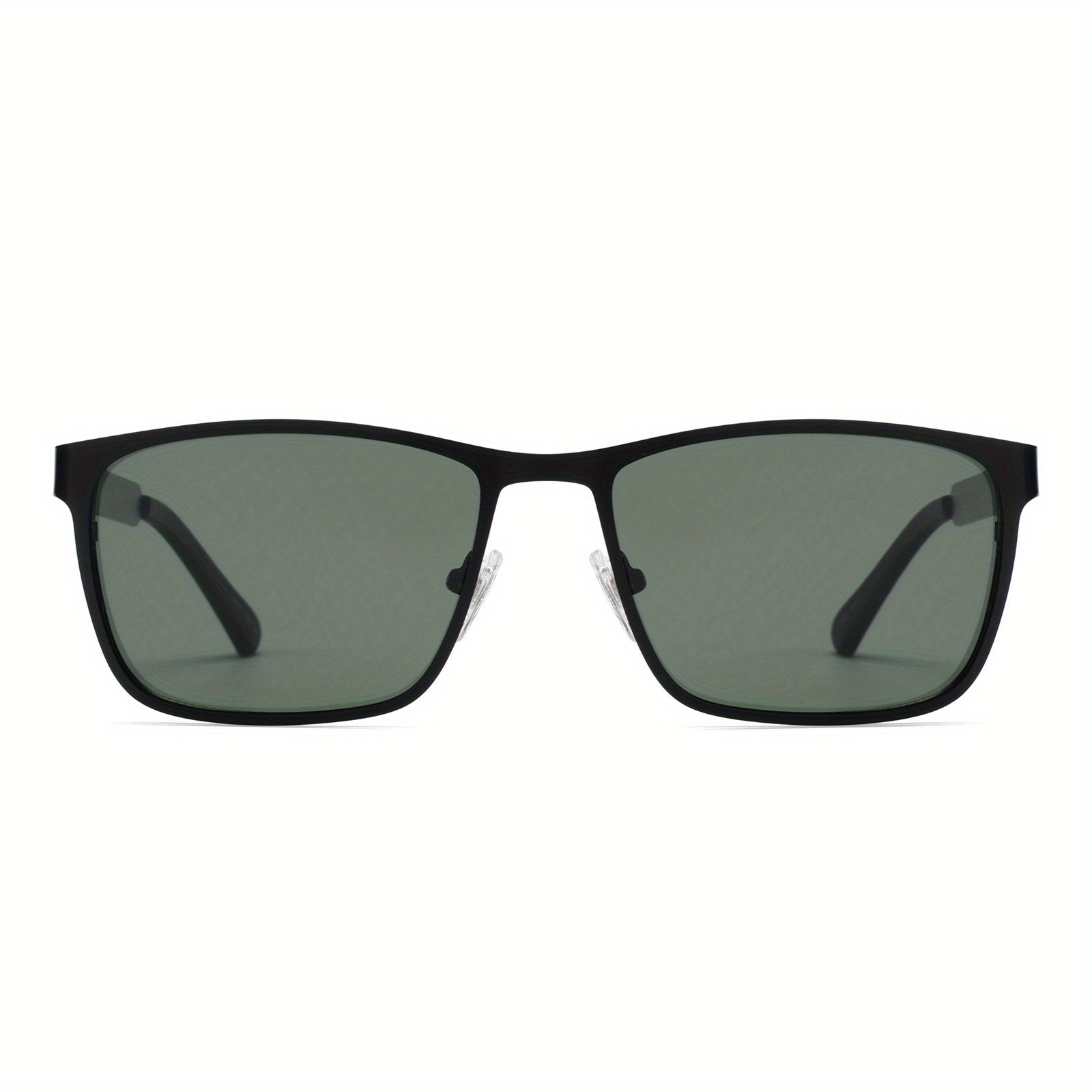 OUWEN Polarized Aviator Sunglasses Men Night Vision Driving Glasses VF2204