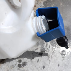 Plastic Car Motorcycle Refueling Funnel Gasoline Engine Filter Transfer Tool