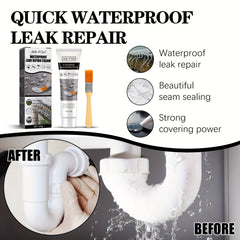 Waterproof Leak Repair Paste for Toilet Roof Wall Gap