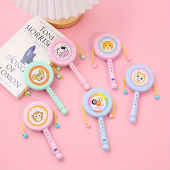 3pcs Baby Rattles Toys Double Head Clapping Rattle Instruments