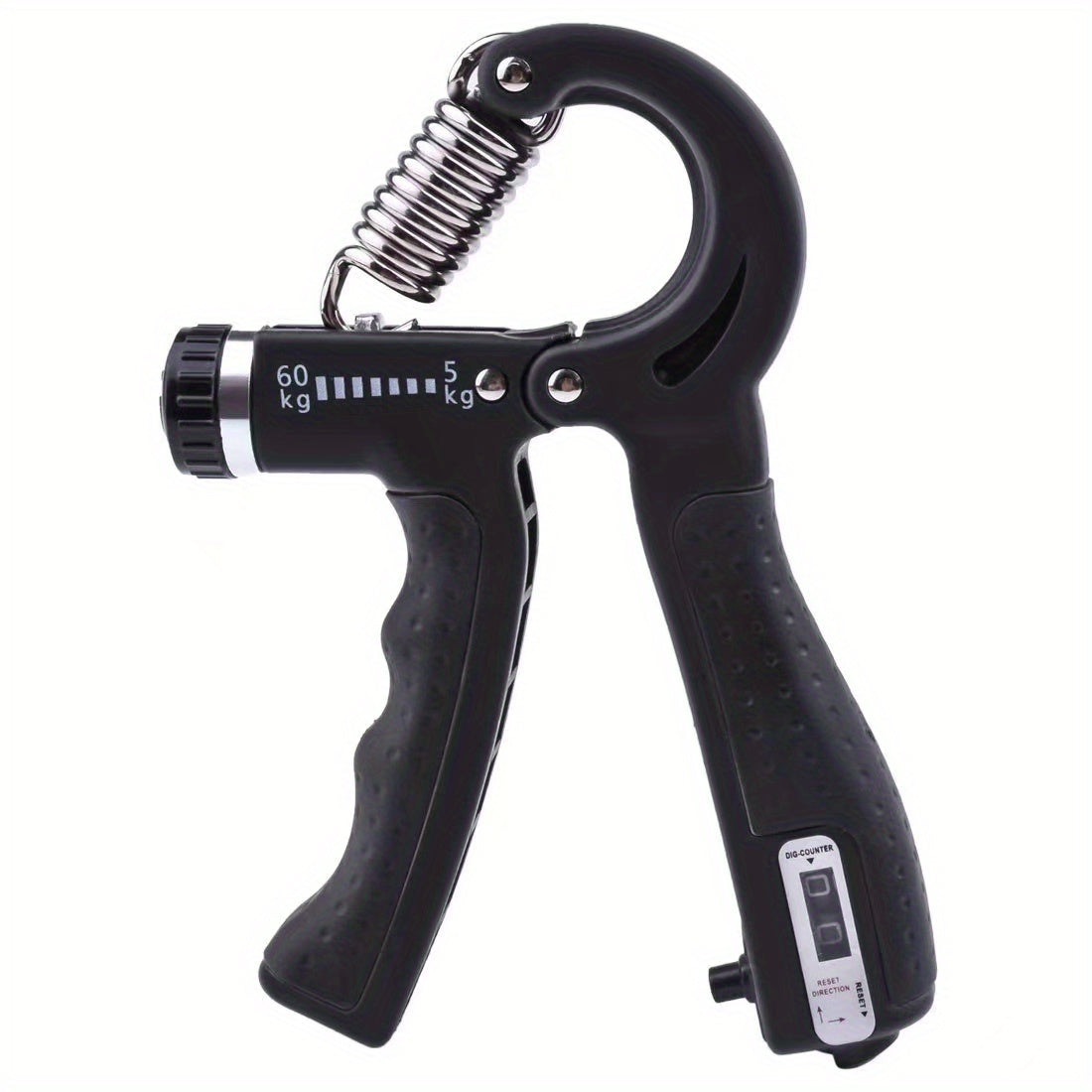 Adjustable Heavy Hand Gripper Exerciser 5 60Kg Resistance Forearms