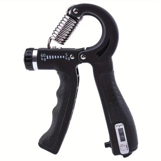 Adjustable Heavy Hand Gripper Exerciser 5 60Kg Resistance Forearms