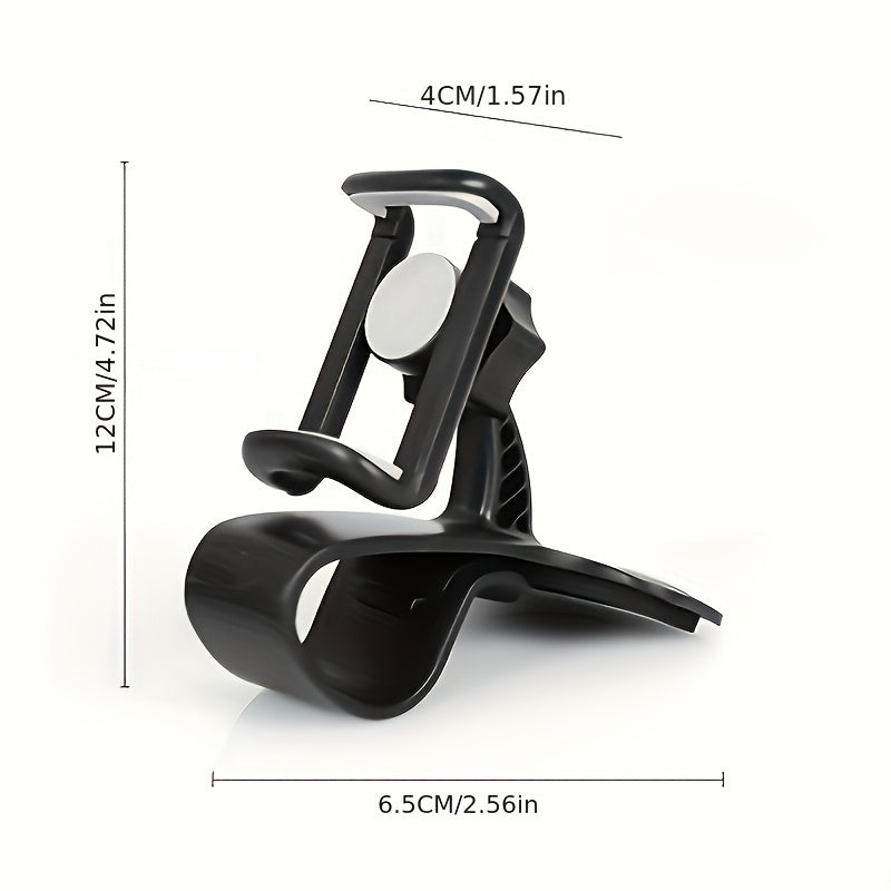 Car Phone Holder for GPS Navigation on Dashboard