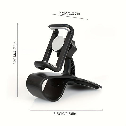 Car Phone Holder for GPS Navigation on Dashboard