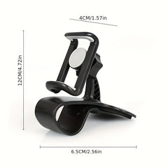 Car Phone Holder for GPS Navigation on Dashboard