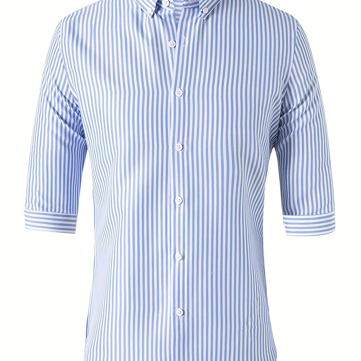 Men's Classic Button Up Shirt for Business
