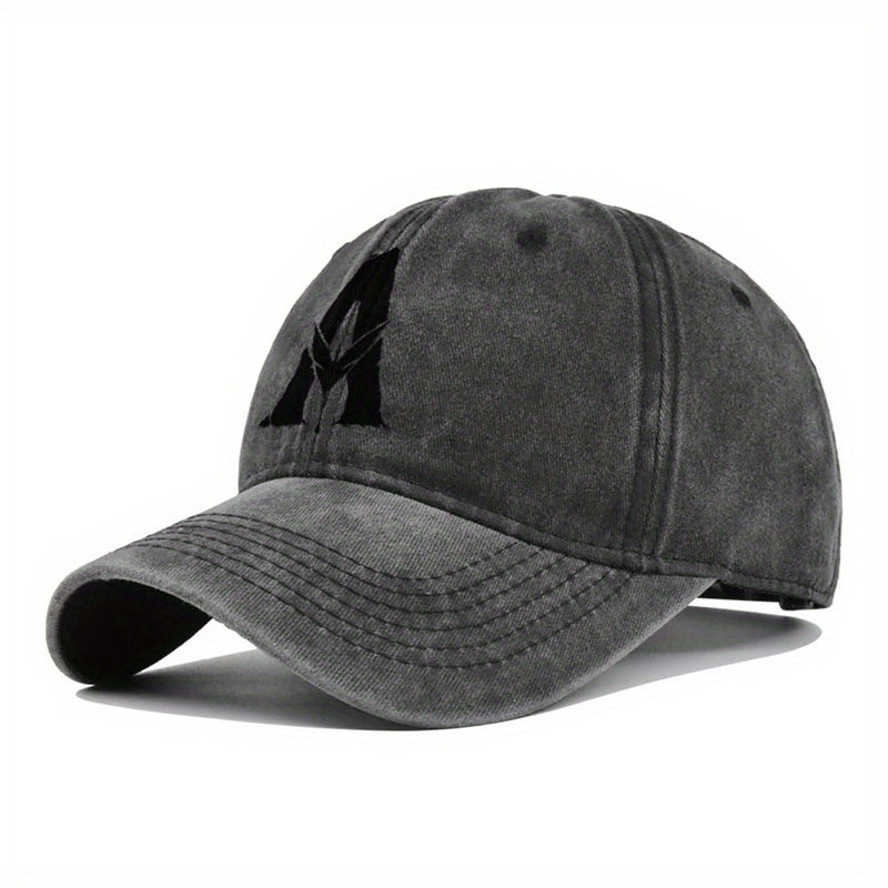 Men's Silk Print Duck Tongue Cap Sun Hat