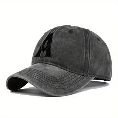 Men's Silk Print Duck Tongue Cap Sun Hat