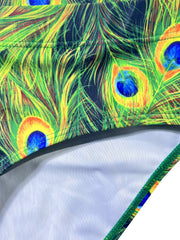 Men's Triangle Racing Swim Trunks Large Size Fast Dry