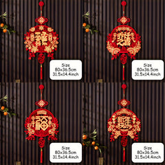 Glittering Hanging Ornament Decorations For Home - Spring Decorations