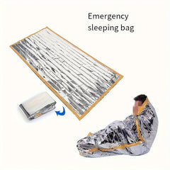 Emergency Sleeping Bag for Outdoor Camping Heat Insulation