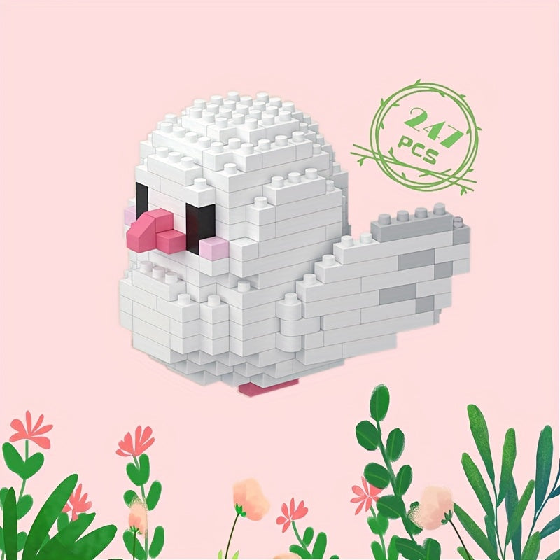 Bird Building Blocks Holiday Gift Set