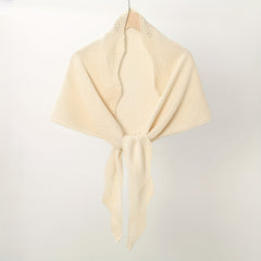 Geometry Knitted Sunscreen Shawl for Women