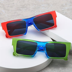 Y2K Square Sunglasses UV400 Sun Shades