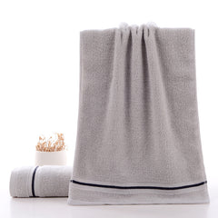 3 Pack Bathroom Cotton Hand Towel Quick Dry Towel Set Pink Grey
