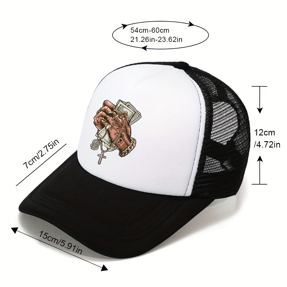 Money Grasp Breathable Mesh Driver Hat