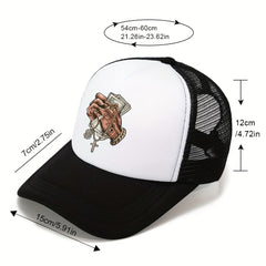 Money Grasp Breathable Mesh Driver Hat