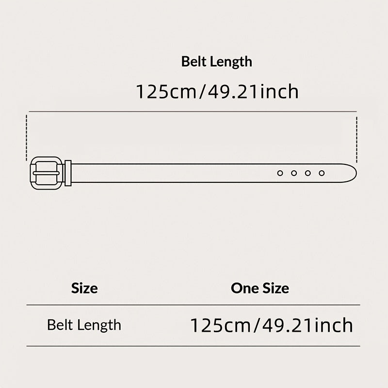 Nylon Belt Automatic Buckle Waist Belt Casual Jean Belts