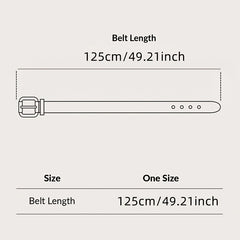 Nylon Belt Automatic Buckle Waist Belt Casual Jean Belts