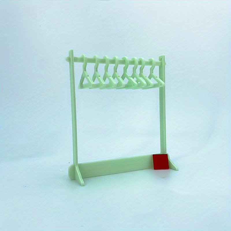 Earrings Stand Organizer Acrylic Hanger Shape Jewelry Display Holder