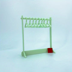 Earrings Stand Organizer Acrylic Hanger Shape Jewelry Display Holder