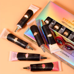 Eye Primer Set Long Lasting Waterproof Concealer for Eyeshadow Blush