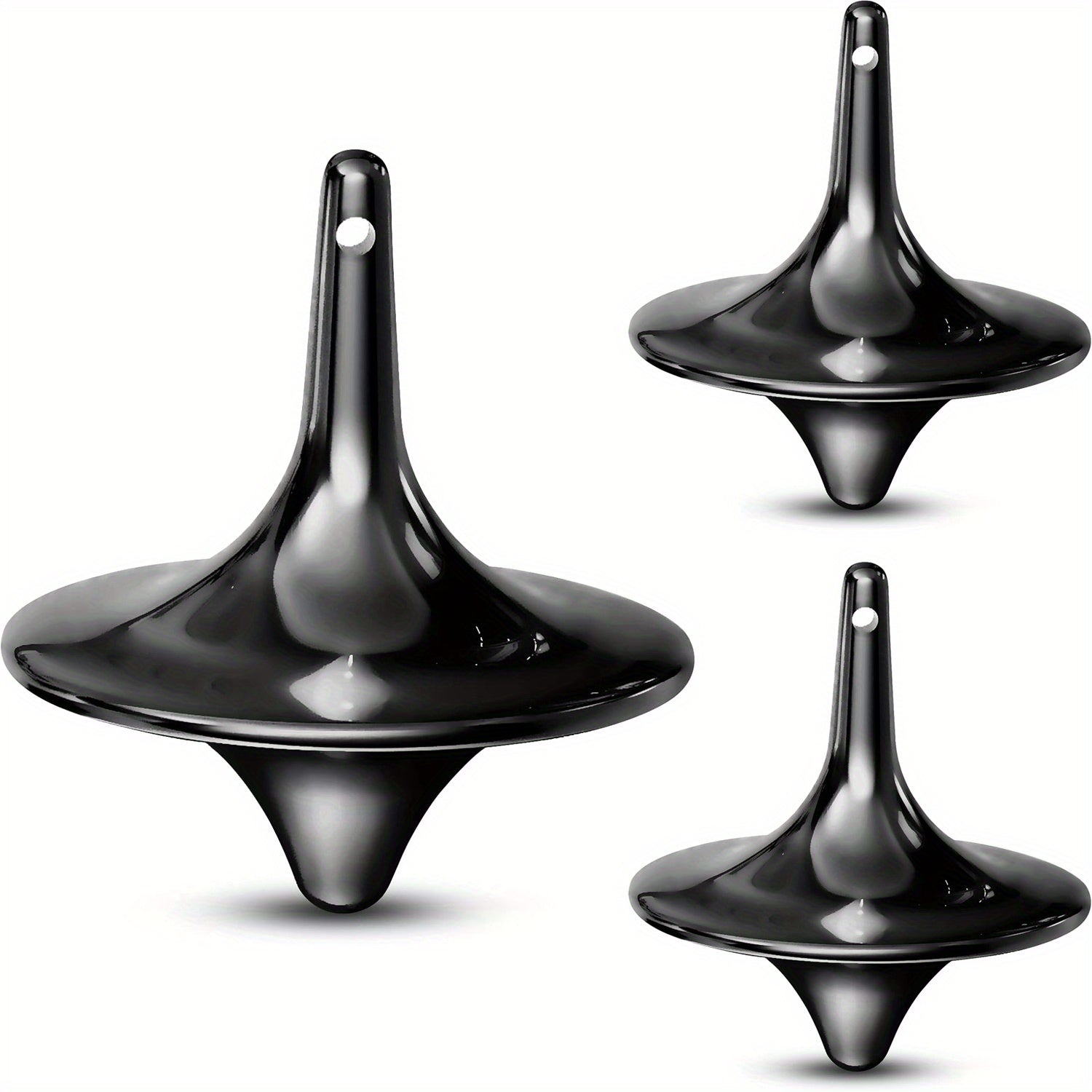 Zinc Alloy Desktop Gyroscopes - Perfect Balance Decompression