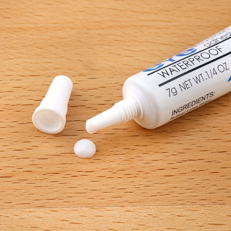 Eyelash Extension Glue False Eyelash Tweezers Set Fast Drying Waterproof