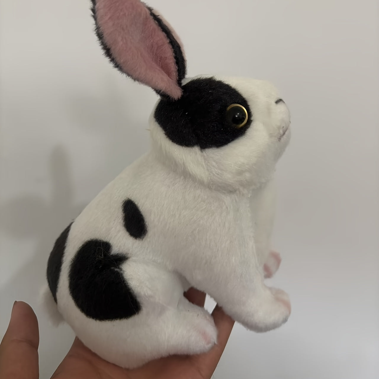 6 Inch Colorful Rabbit Plush Toy & Stuffed Animal for Holiday