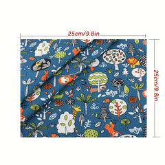 7pcs Multicolor Patchwork Fabric Cotton Sewing Quilting Material