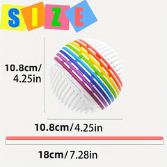 Sensory Activity Ball Puzzle Stress Training Silicone Toy
