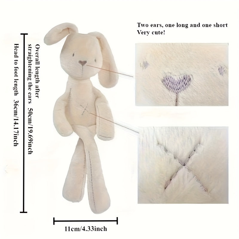 Soft & Cuddly Rabbit Plush Toy Earthmama Long Legged Rabbit Pink Stuffed Animal