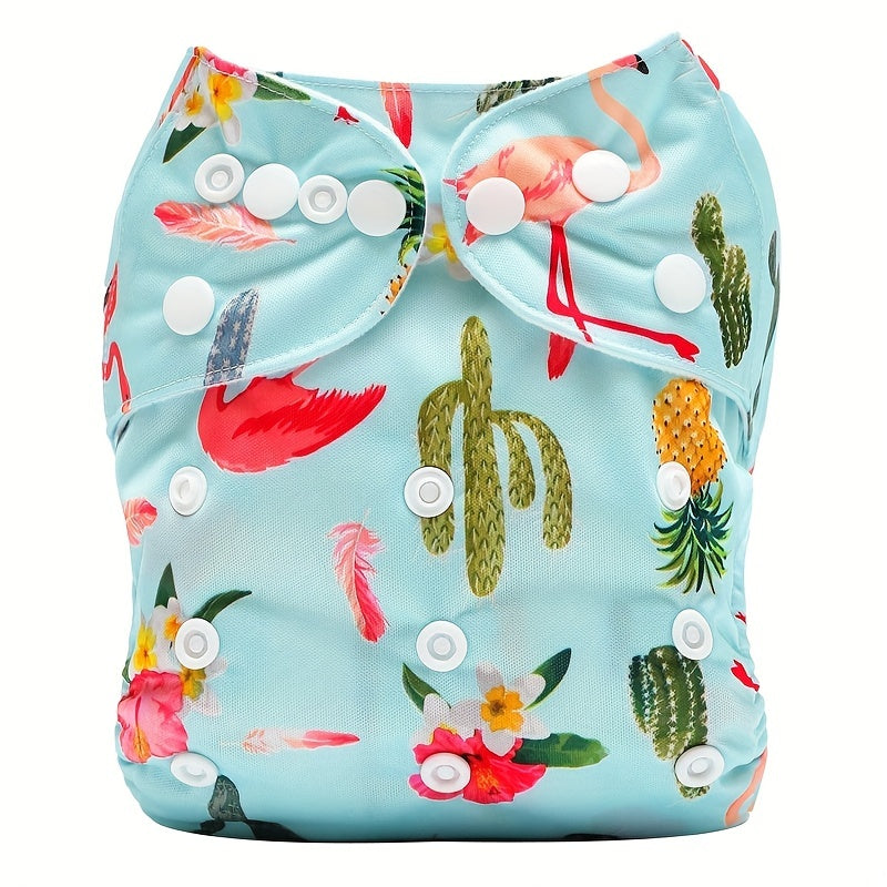 Wicking Jersey Baby Cloth Diaper Reusable For Boys And Girls