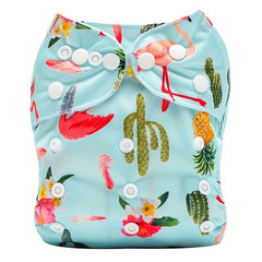 Wicking Jersey Baby Cloth Diaper Reusable For Boys And Girls