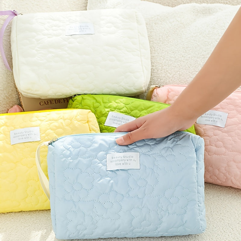 Sweet Candy Cosmetic Bag for Women Girls - Small Size Portable Travel Organizer