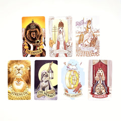 Lovely Dog Tarot Card Exclusive Deck for Beginners & Experts