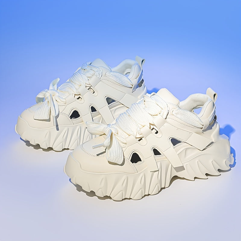 Women's Leather Sandals with Foam Bottom