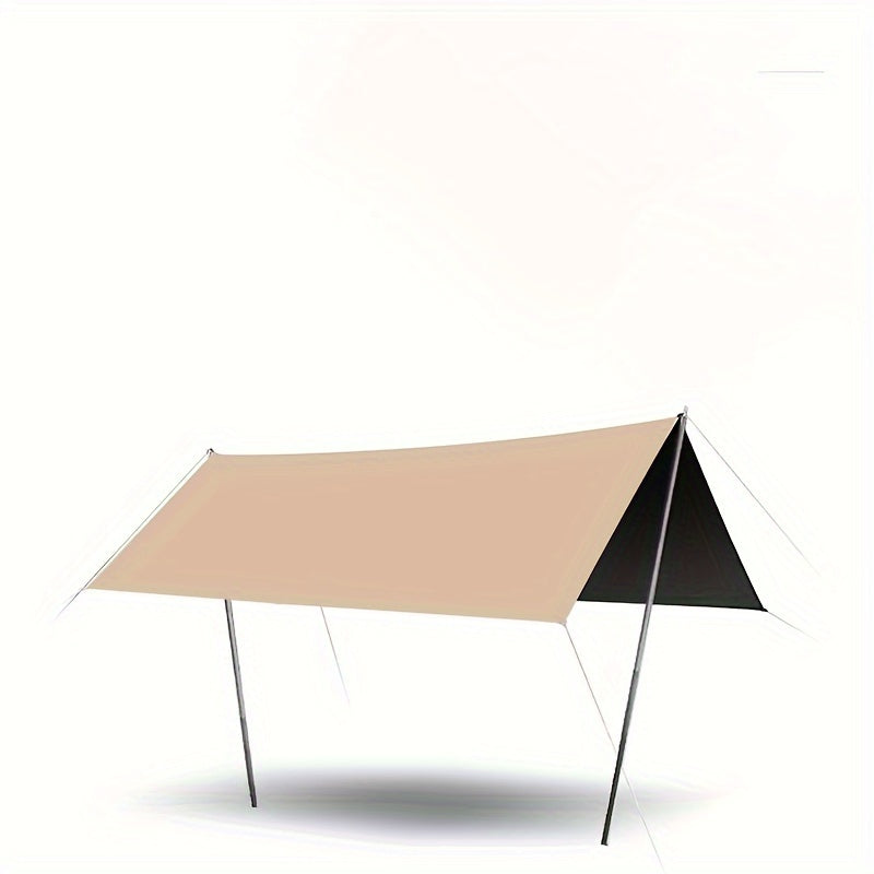 Waterproof Portable Camping Canopy Vinyl Sunscreen Awning Canopy