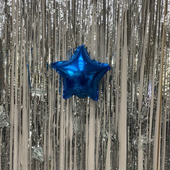 18 inch Five pointed Star Heart shaped Aluminum Film Balloon