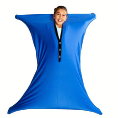 Soft Material Sensory Play Bag Interactive Learning Fun Zippe