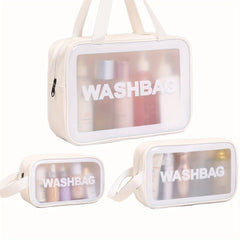 Large Capacity Portable Travel Wash Bag for Women