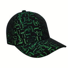 Stylish Graffiti Baseball Cap Sun Visor for Men and Women