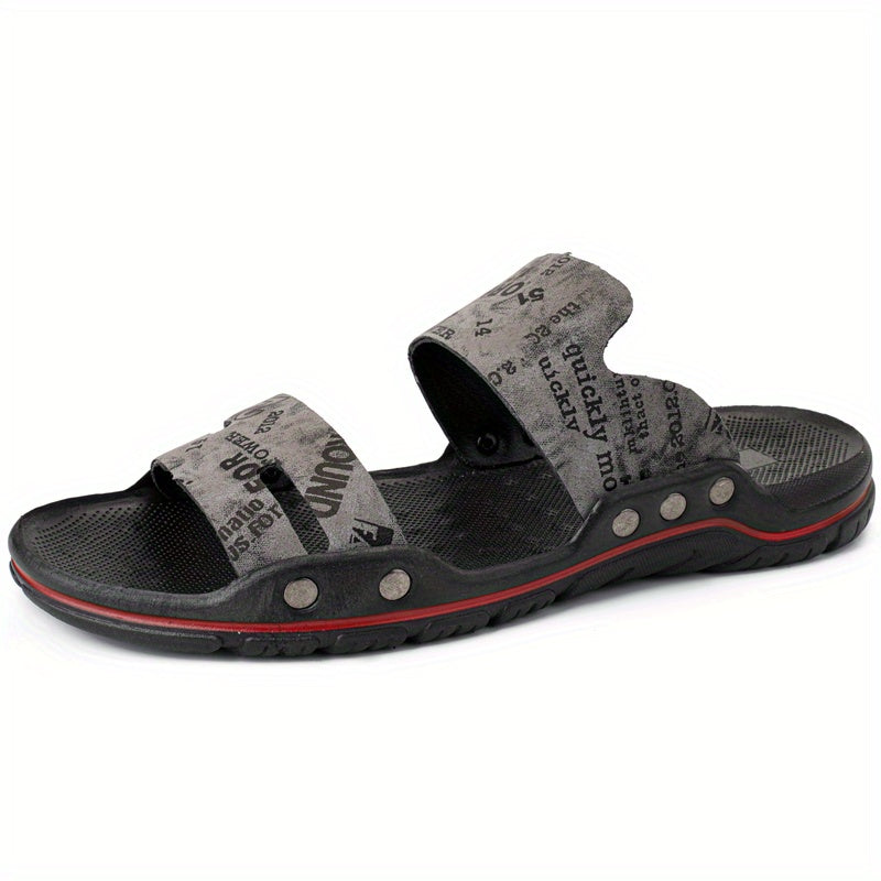 Men's Quick Drying Beach Shoes Non Slip Slides