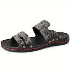 Men's Quick Drying Beach Shoes Non Slip Slides