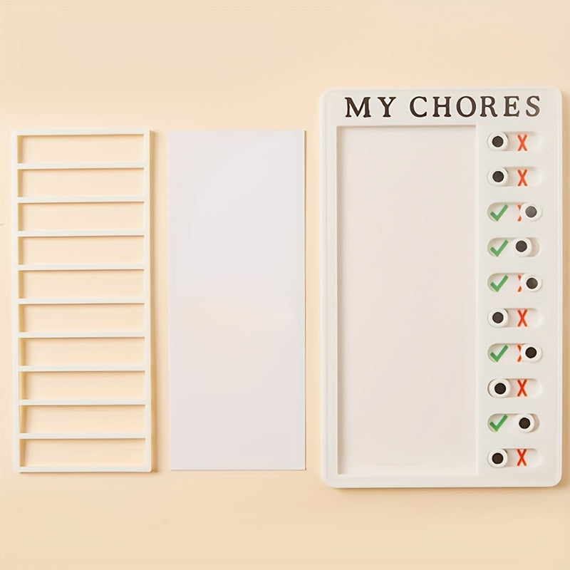 11pcs Cardholder with 10 Blank Papers - Time Management Plan Table