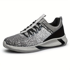 Men's Running Shoes Lace-up Sneakers Lightweight Breathable
