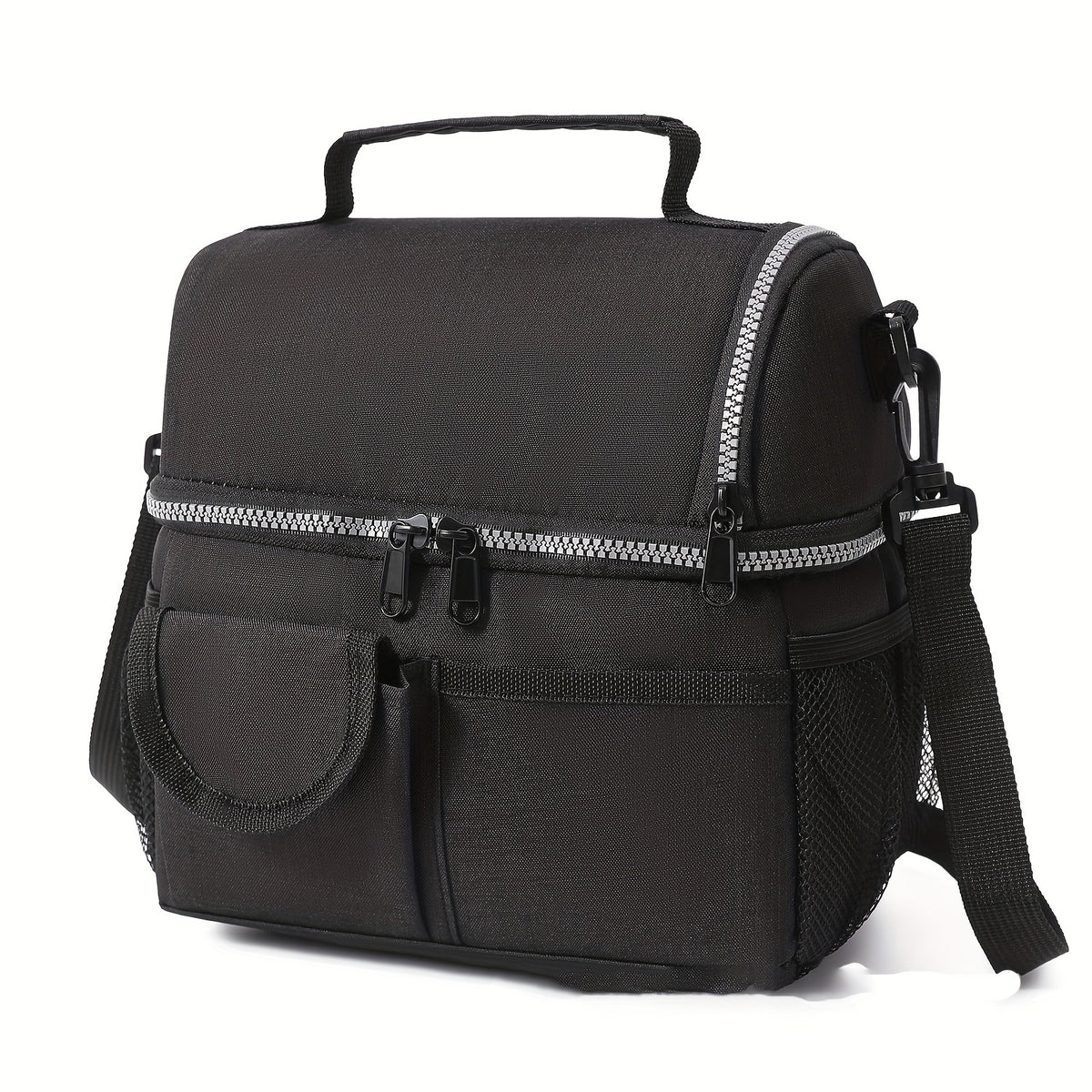 Portable Double Layer Insulation Bag for Outdoor Picnic