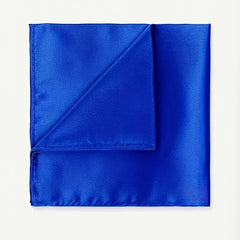 12pcs Men's Pocket Towel Small Handkerchief Solid Handkerchief for Wedding Dress