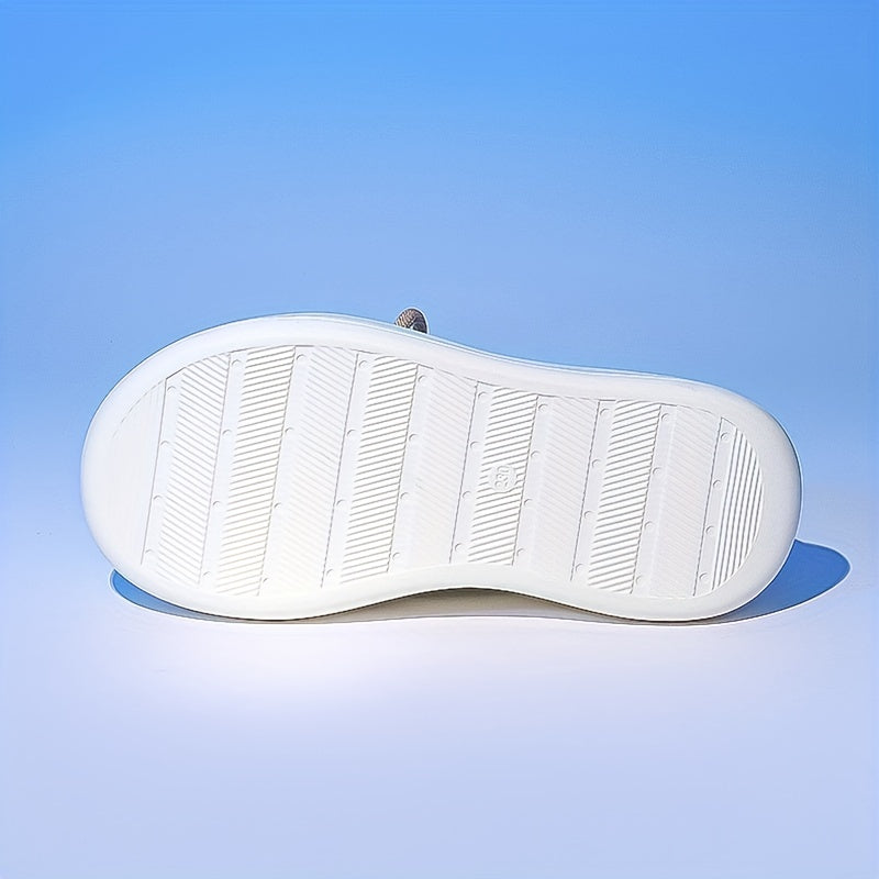 Women's Letter Graphic Outdoor Board Shoes Thick Bottom Casual Sneakers