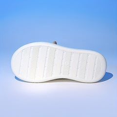 Women's Letter Graphic Outdoor Board Shoes Thick Bottom Casual Sneakers